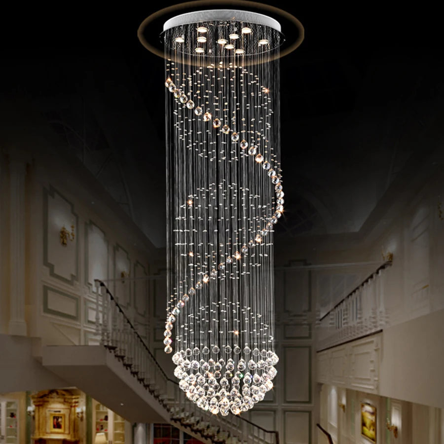 Unique Modern Crystal Chandelier
