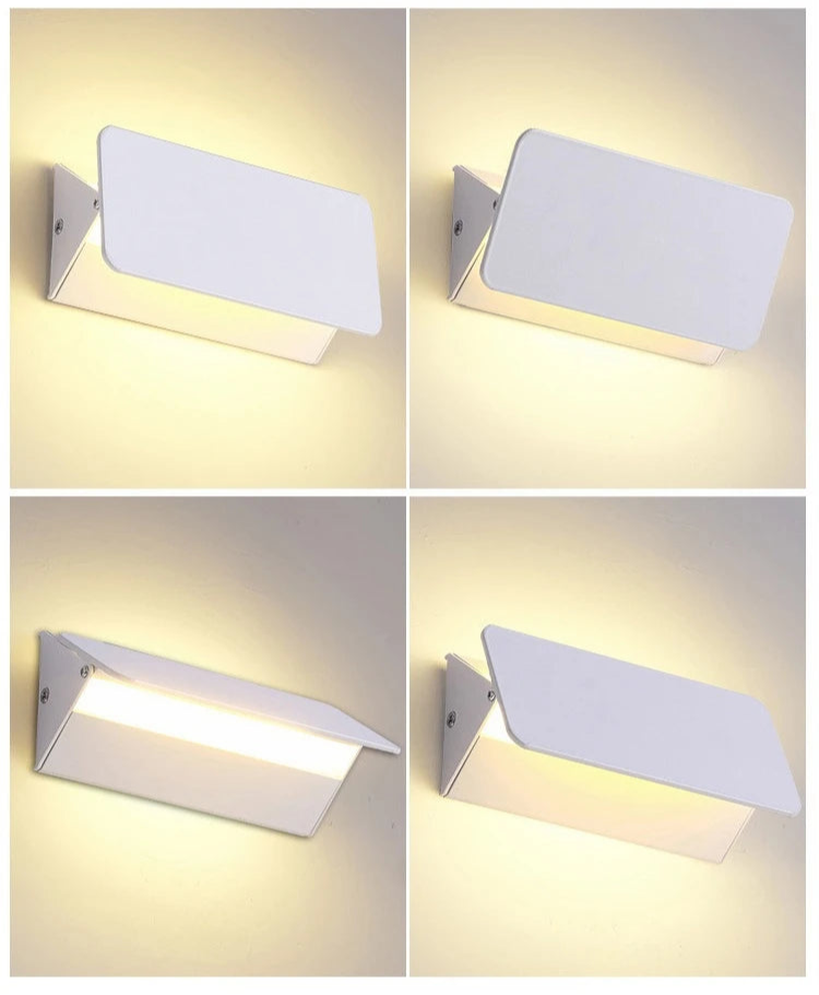 Up or Down Adjustable Wall Lamp For Living Room Bedroom