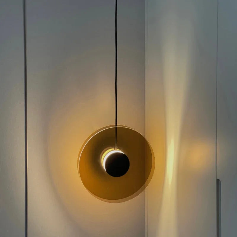 Vertical Bedside Pendant Light
