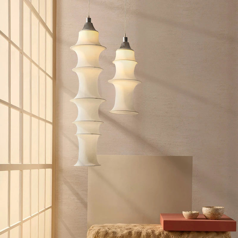 Vertical Hanging Pendant Lamp