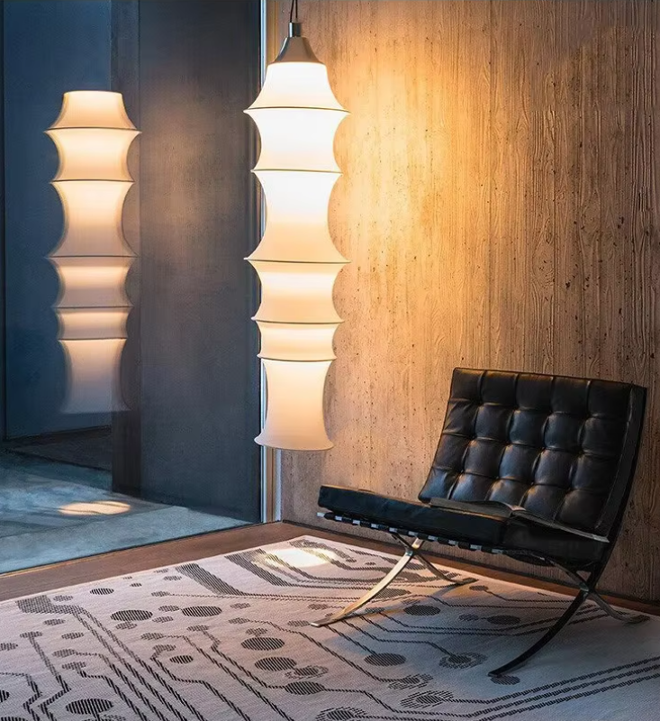 Vertical Hanging Pendant Lamps