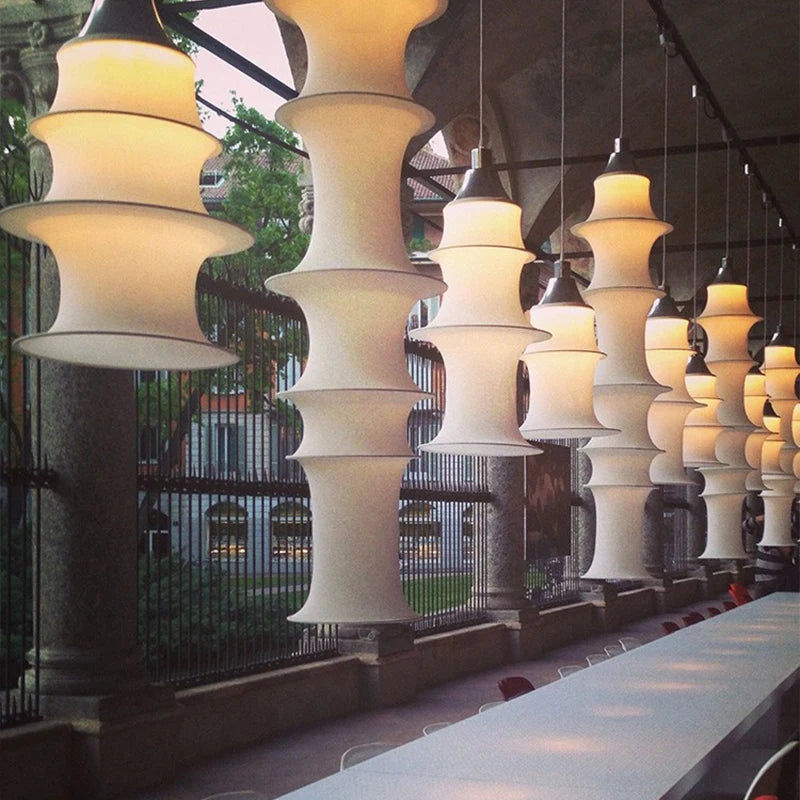 Vertical Hanging Pendant Light