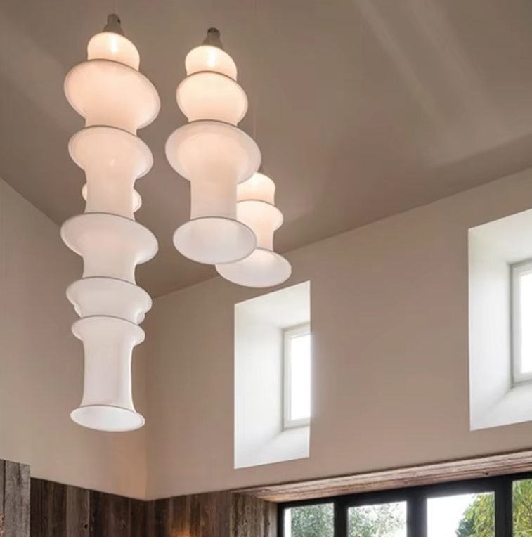 Vertical Hanging Pendant Lighting