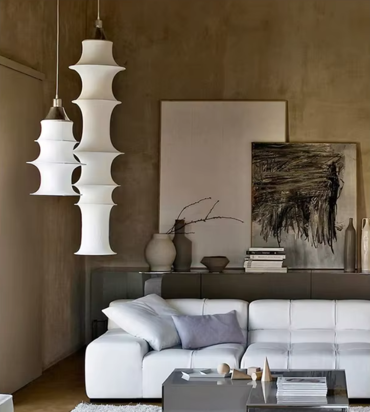 Vertical Hanging Pendant Light For Living Room
