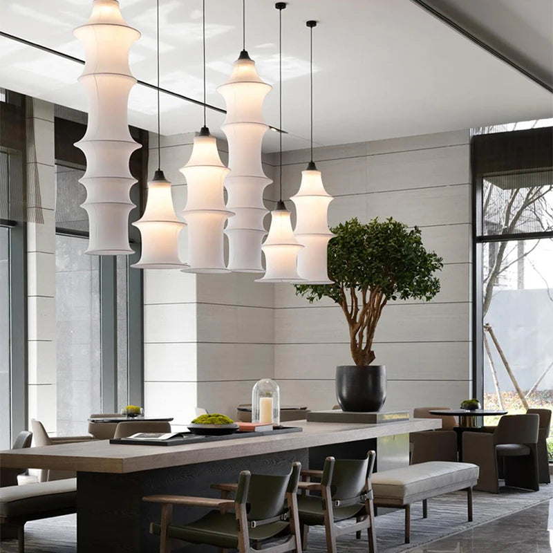 Vertical Hanging Pendant Lights