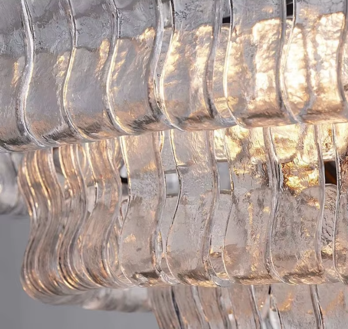 Vintage Murano Glass Chandelier