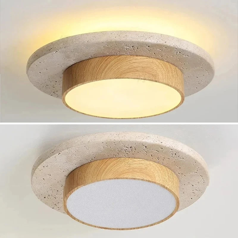 Wabi-Sabi Round Ceiling Light Fixtures