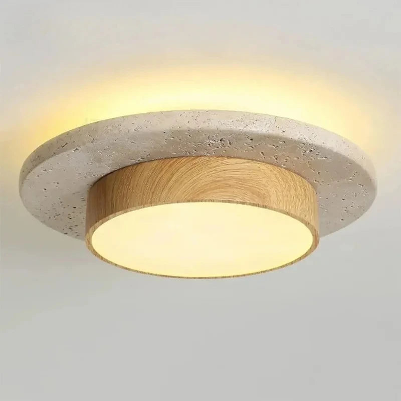 Wabi-Sabi Round Ceiling Lights