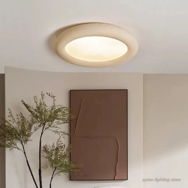 Wabi Sabi Ceiling Lighting Fixture