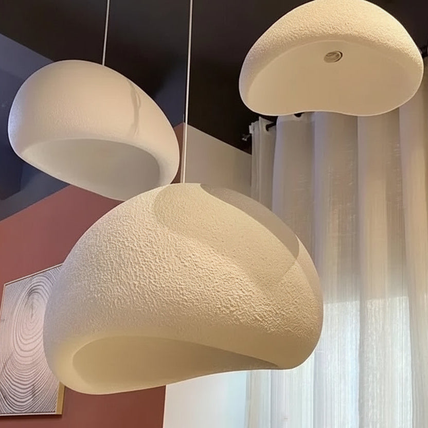 Wabi Sabi Hanging Lamps Living Room