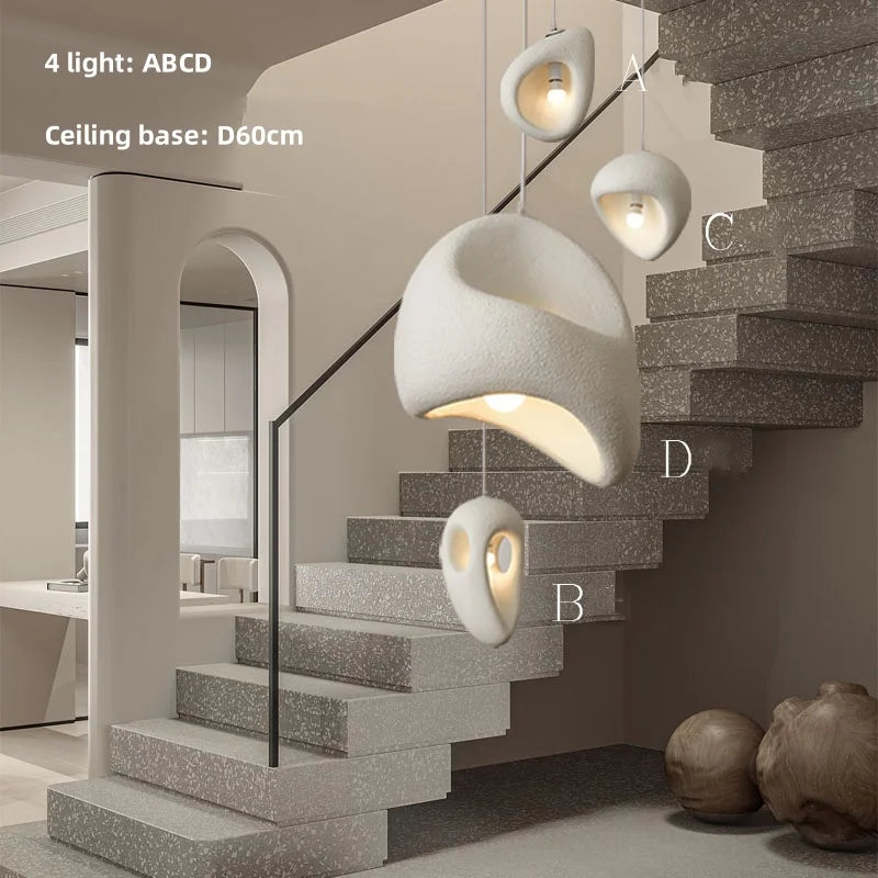 Wabi Sabi Lighting ABCD