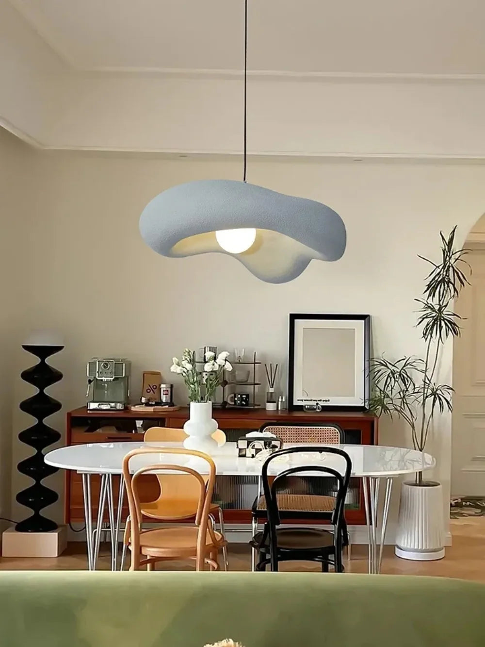 Wabi Sabi Minimalist Ceiling Lamp Dining Room