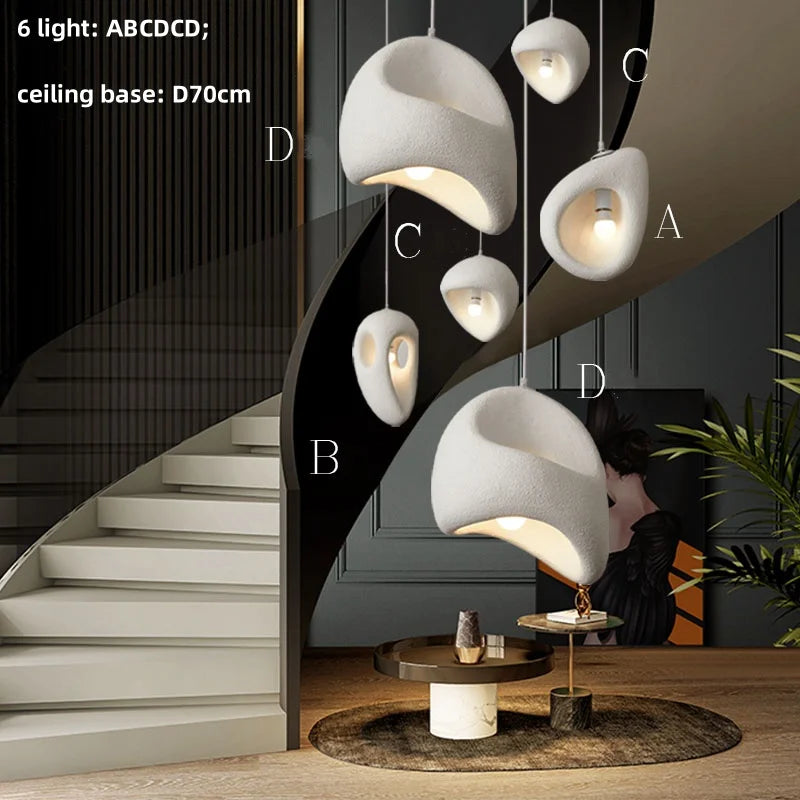 Wabi Sabi Pendant Lighting