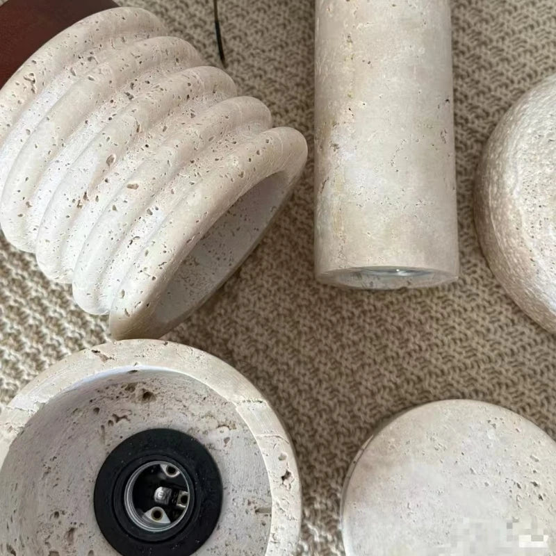 Wabi Sabi Stone Ceiling Light Fixture