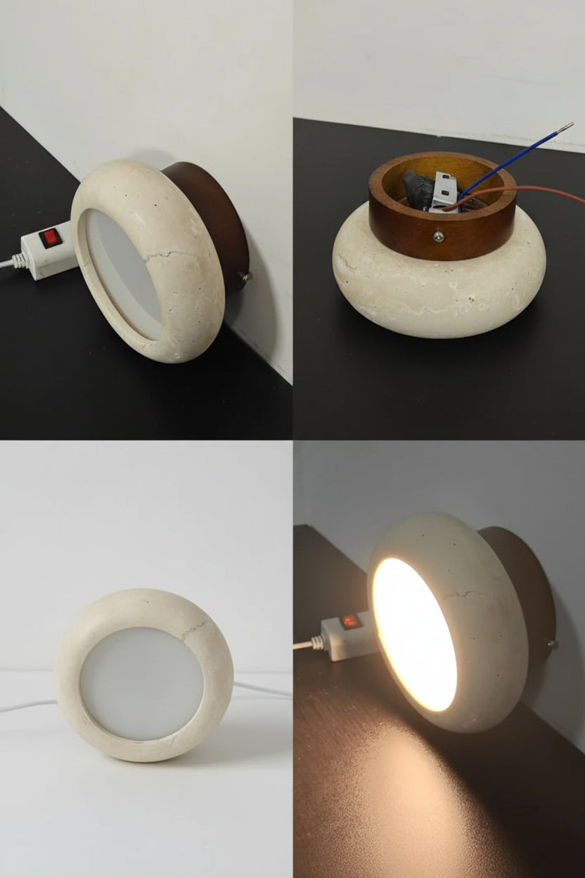 Wabi Sabi Stone Ceiling Light Fixtures