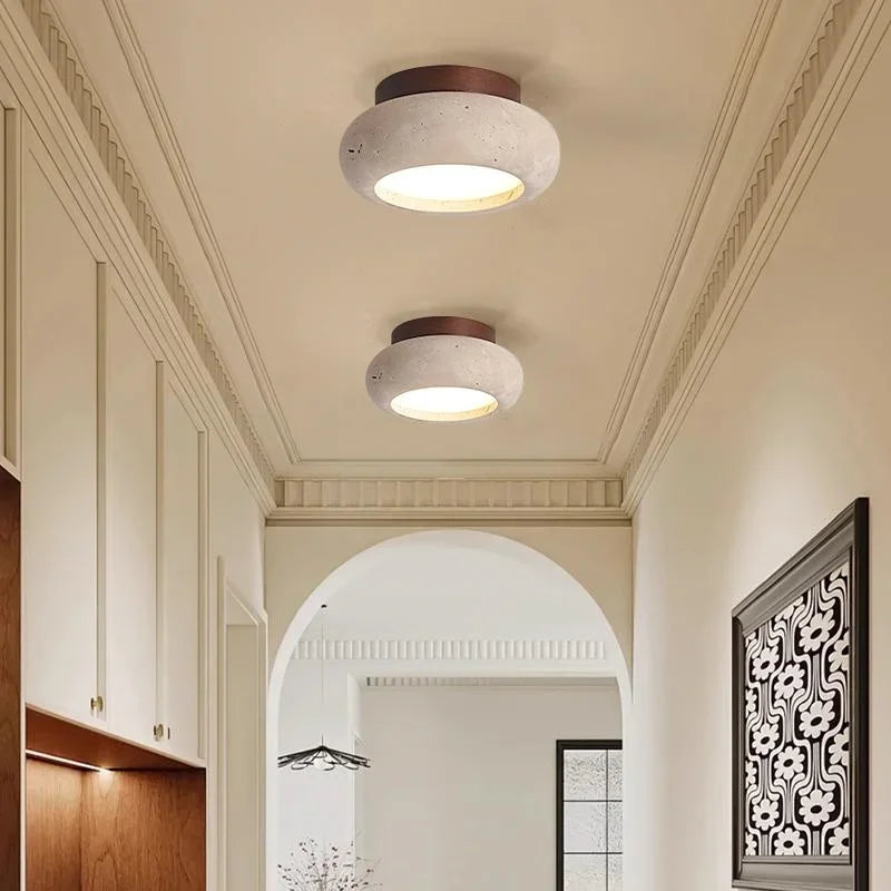 Wabi Sabi Stone Ceiling Lights