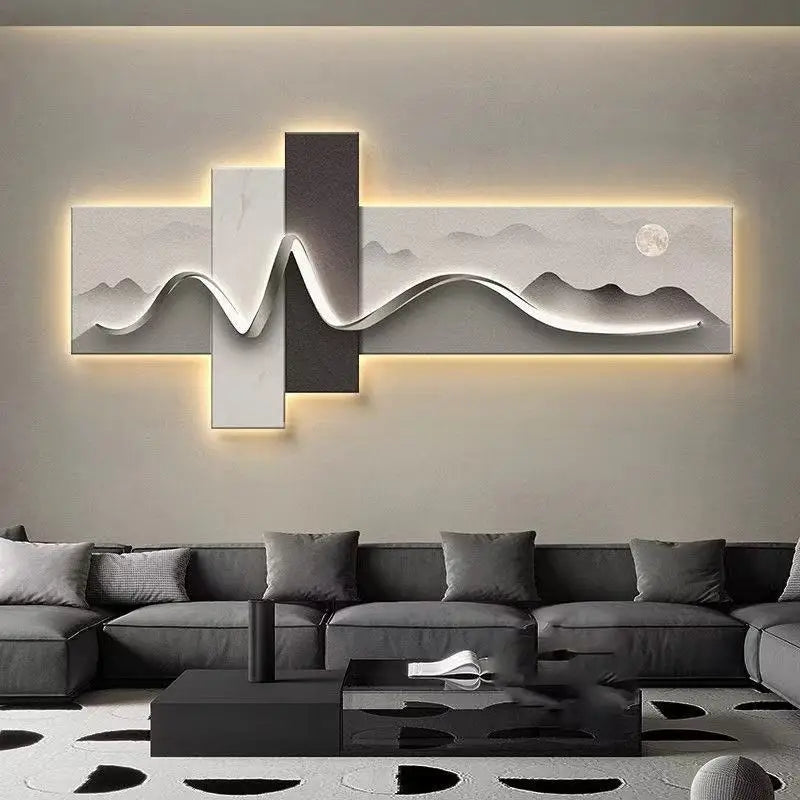 Wall Lamp Murals
