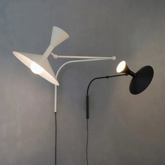 Wall Lamp With Swing Arm