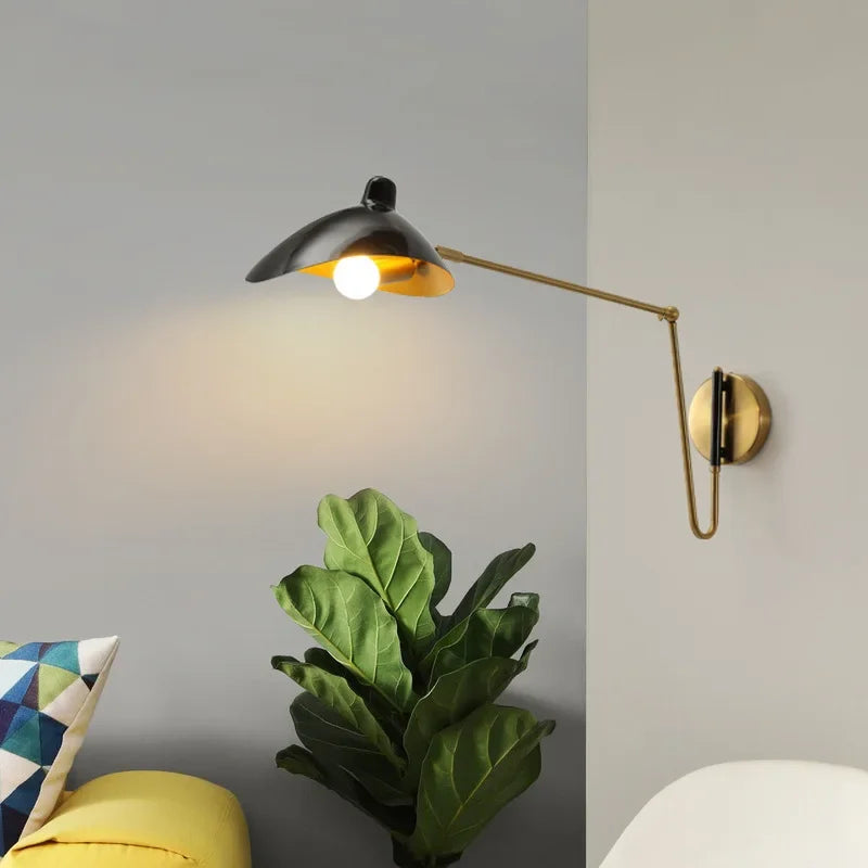 Wall Lights With Swing Arm