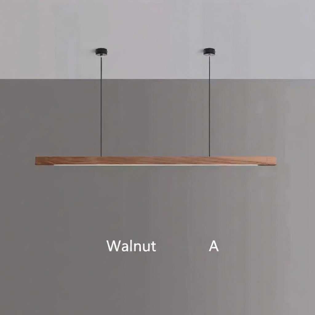 Walnut Wooden Pendant Lights