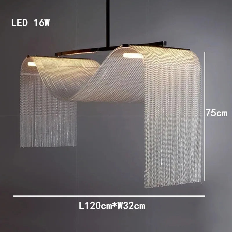 Waterfall Tassel Chandelier