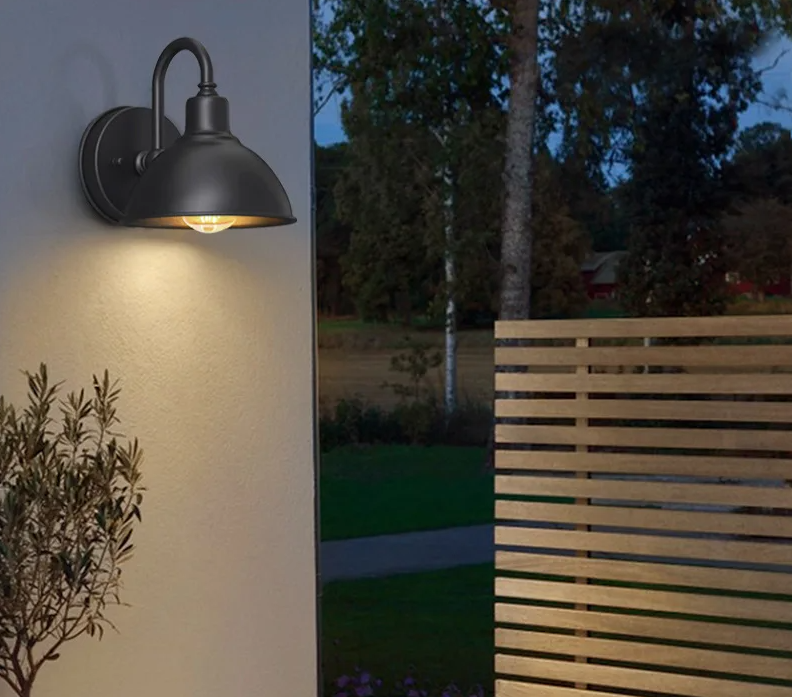 Waterproof Retro Outdoor Garden Wall Lamps