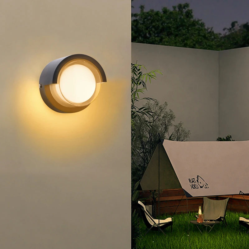 Waterproof LED Outdoor Wall Light