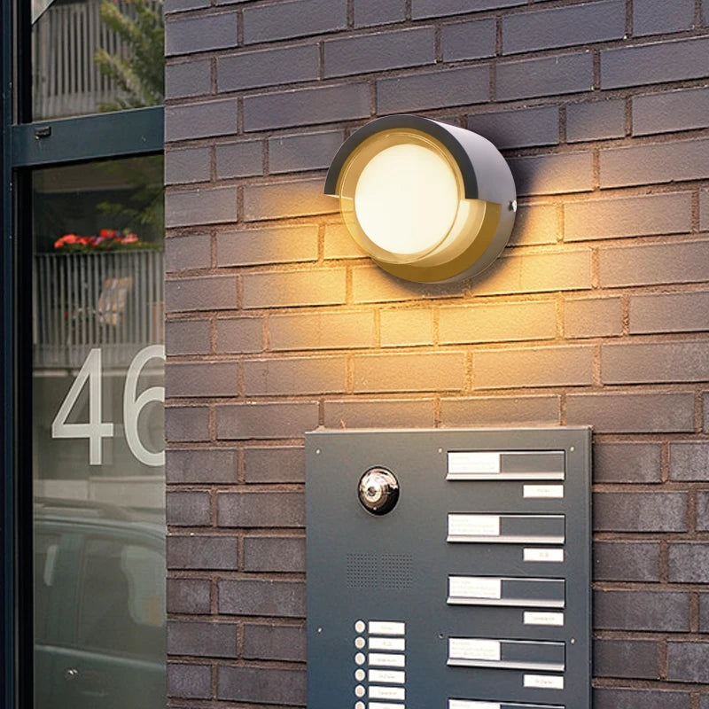 Waterproof Outdoor Wall Light