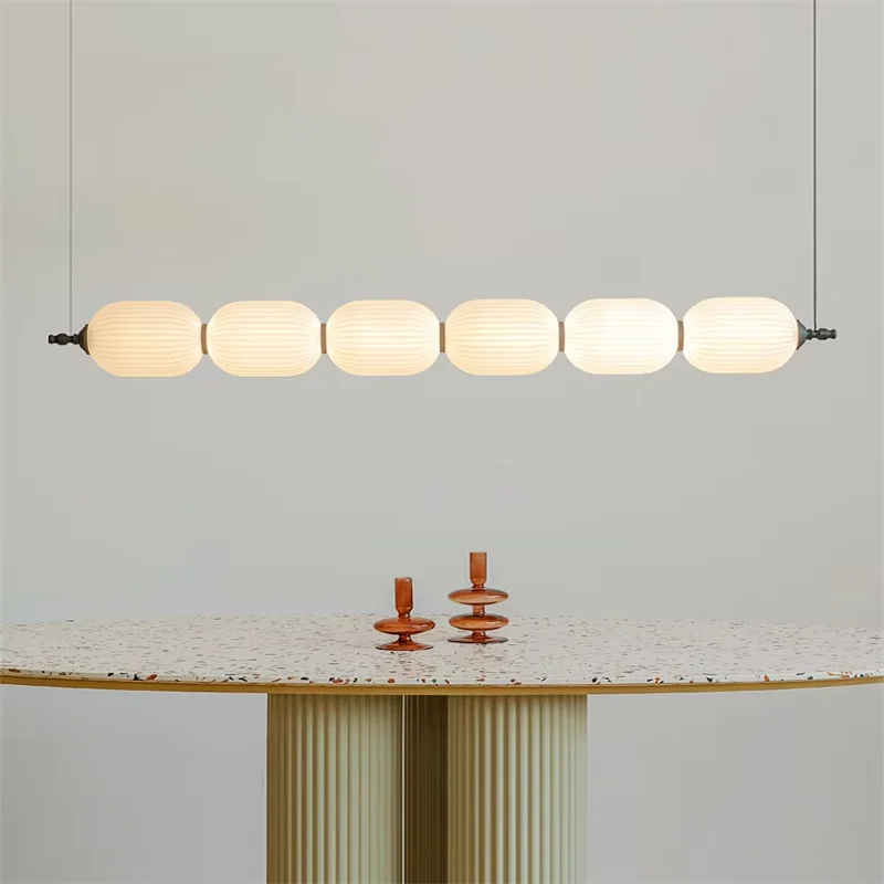 White Ceiling Light Chandelier For Kitchen Dining Room