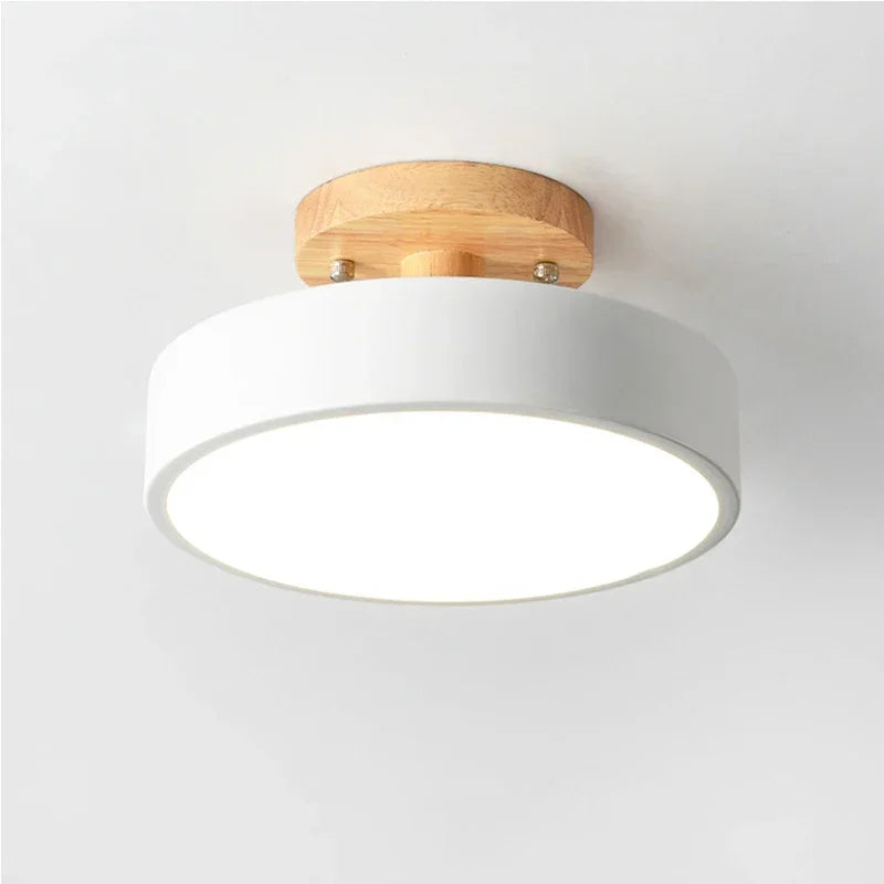 White Ceiling Lights For Hallway Corridor Or Bedroom