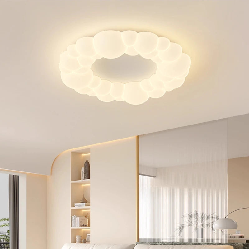 White Cloud Ceiling Light
