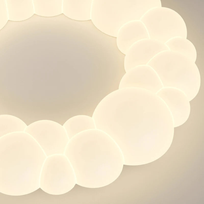 White Cloud Ceiling Lights