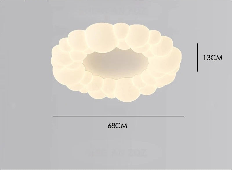 White Cloud Ceiling Light