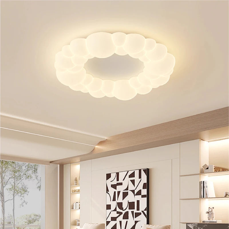 White Cloud Ceiling Light Fixture