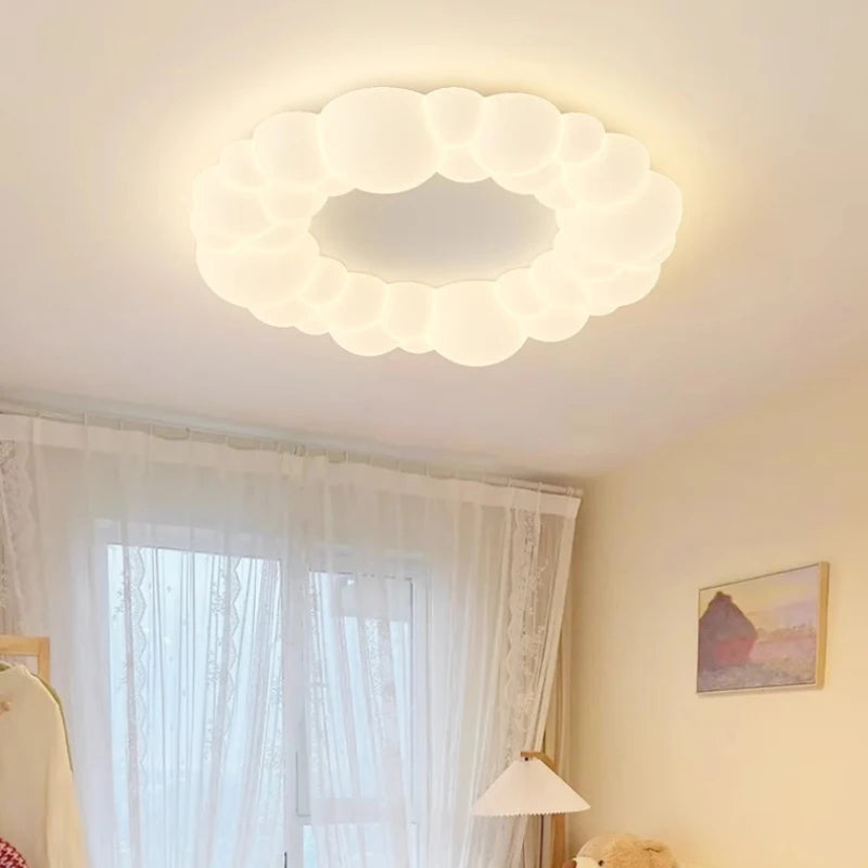 White Cloud Ceiling Lights