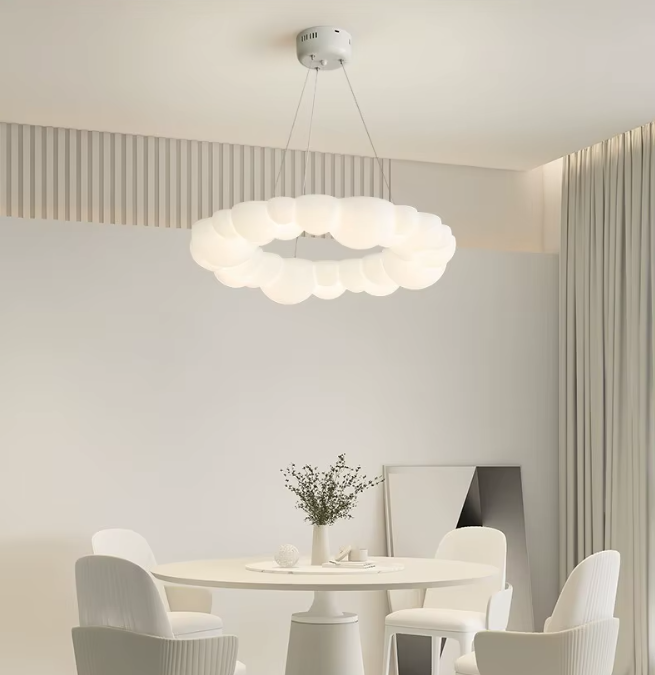 White Cloud Pendant Light