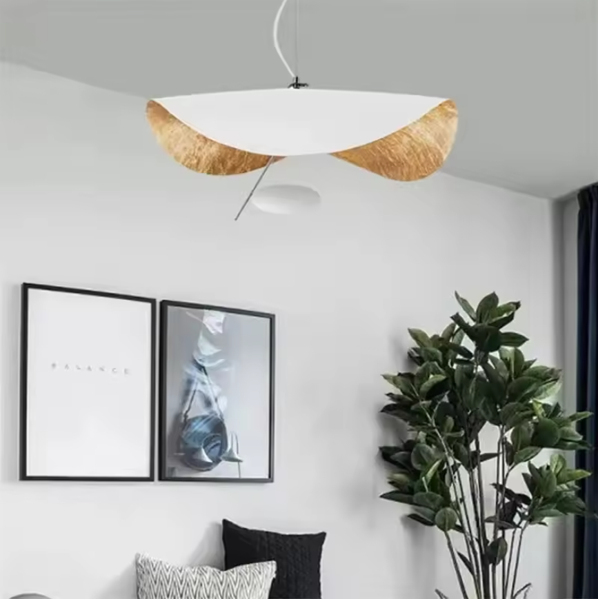 White Hanging Pendant Lamp