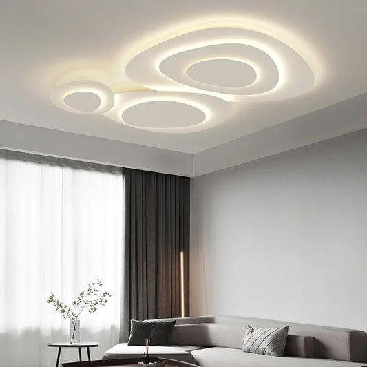 White Modern Ceiling Lights