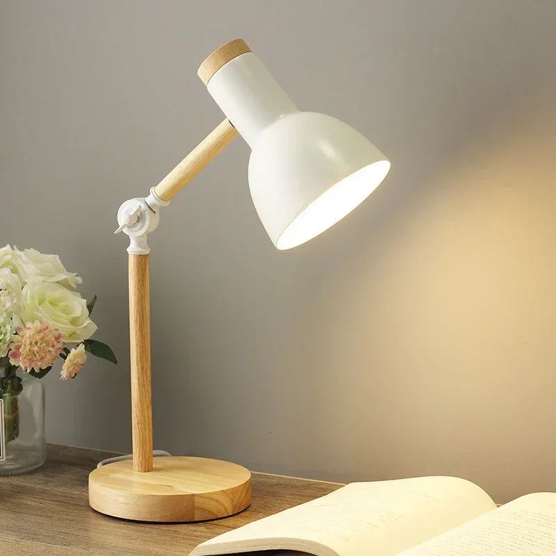 Modern Nordic Table Lamp White