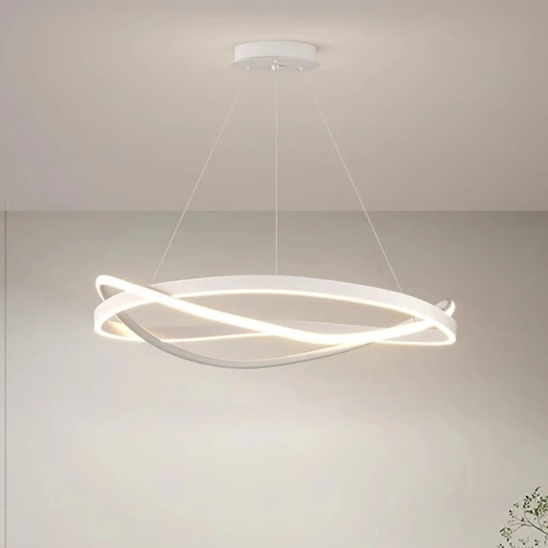 White Nordic Hanging Ceiling Lights