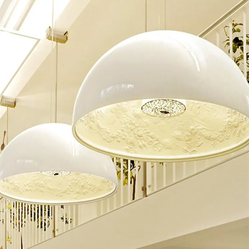 White Skygarden Lamp