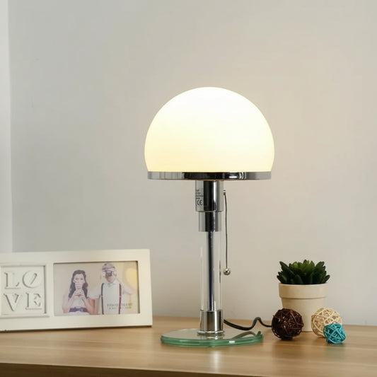 White Table Lamp
