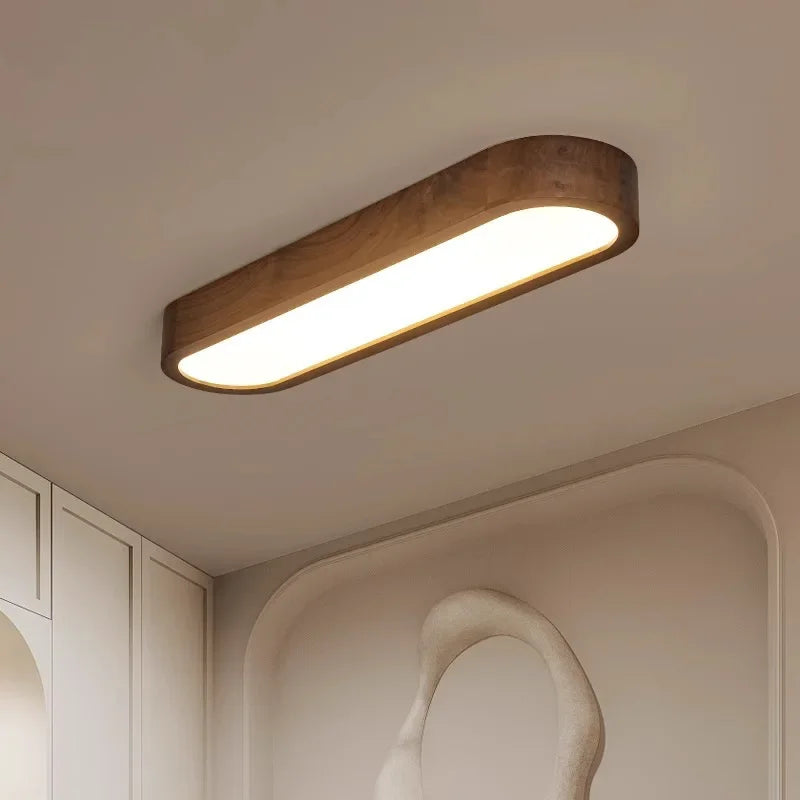Wood Effect Ceiling Lights