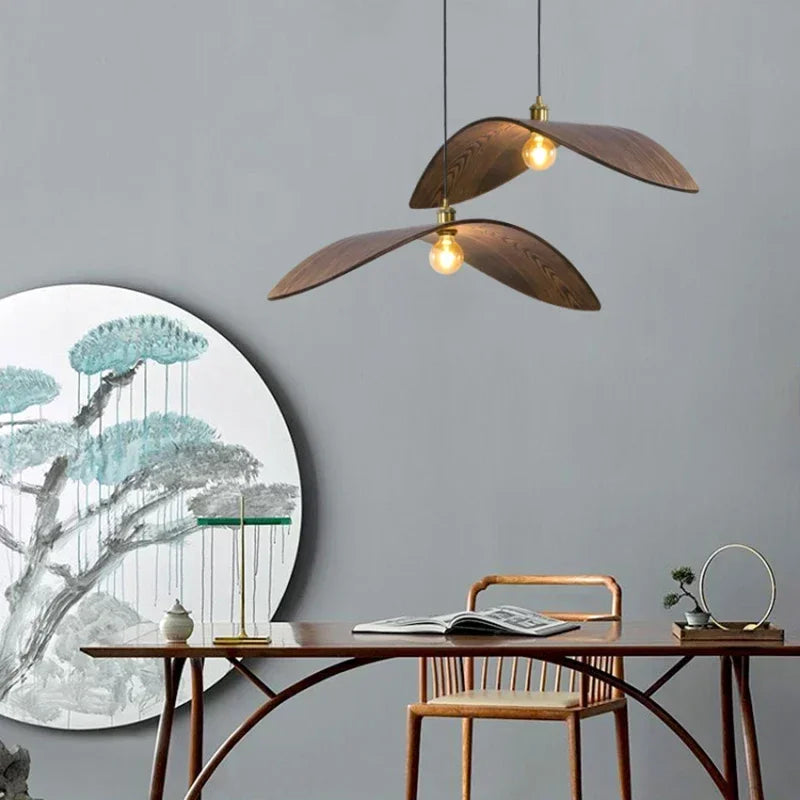 Wooden Pendant Lights