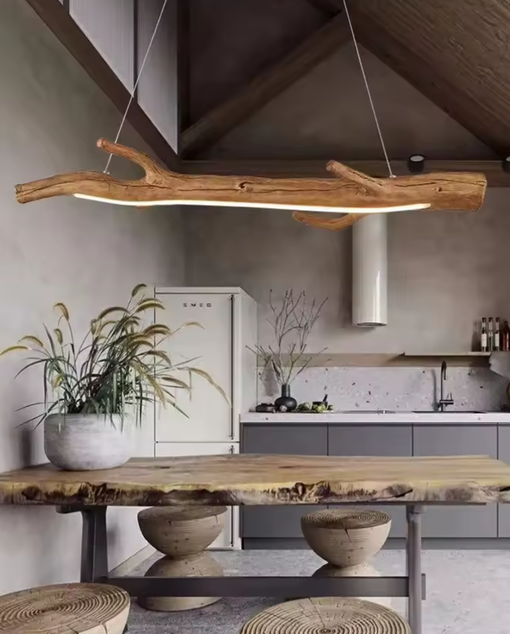 Wooden Ceiling Light Fixtures
