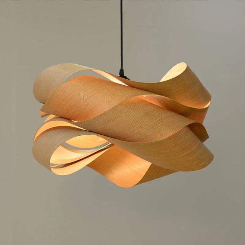 Wooden Lamp