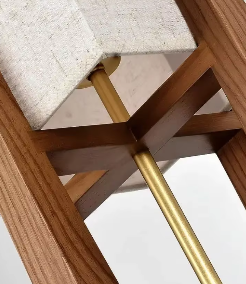 Wooden Modern Nordic Floor Lamp