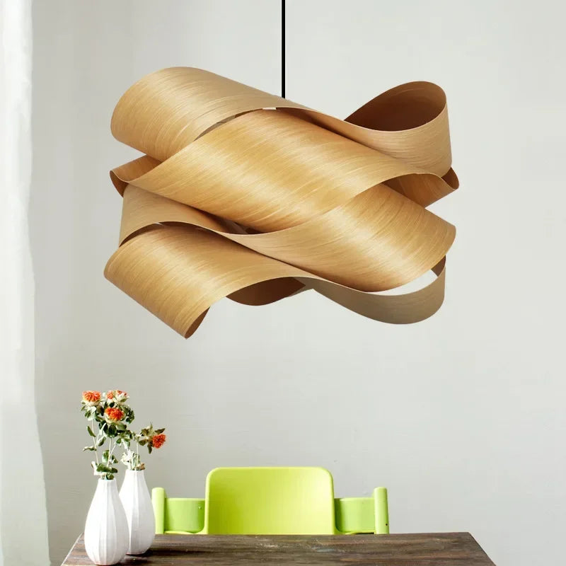 Wooden Pendant Lamp