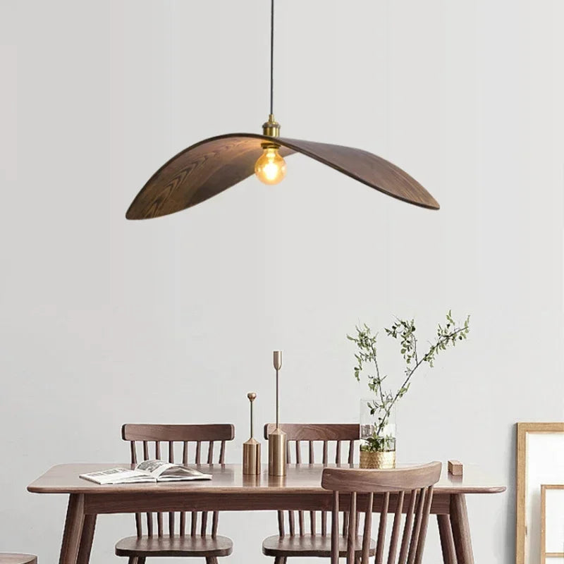 Wooden Pendant Light