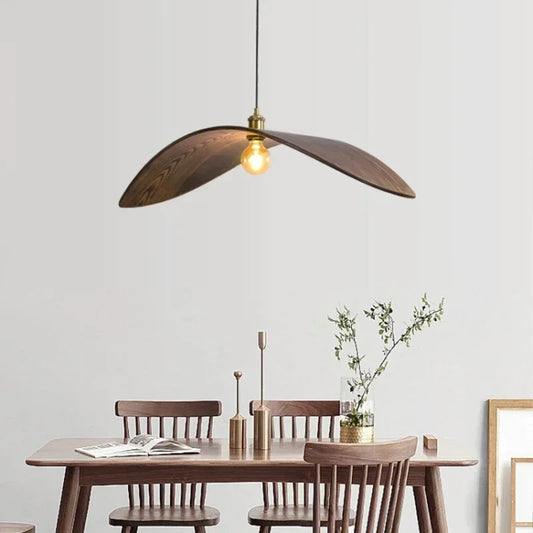 Wooden Pendant Light